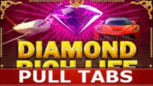Diamond Rich Life (pull tabs) - WinPesa - Nigeria