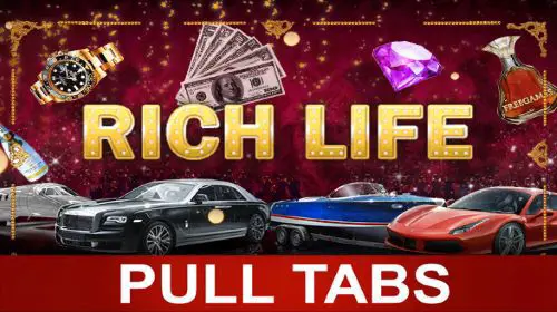 Rich Life (pull tabs) - WinPesa - Nigeria