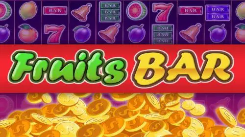 Fruits Bar (3x3) - WinPesa - Nigeria