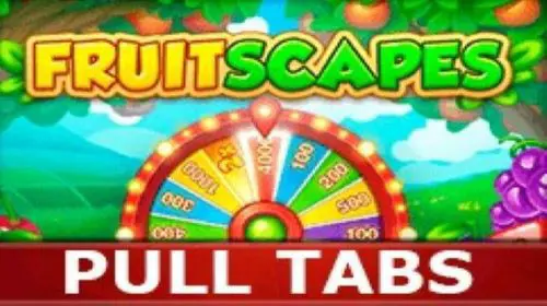 Fruit Scapes (pull tabs) - WinPesa - Nigeria