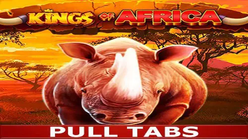 Kings of Africa (pull tabs) - WinPesa - Nigeria