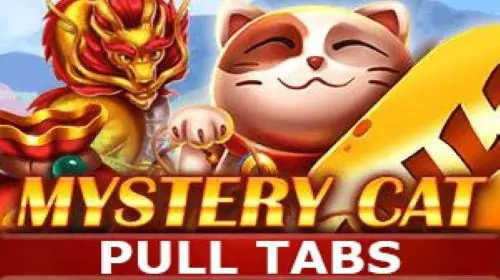 Mystery Cat (pull tabs) - WinPesa - Nigeria