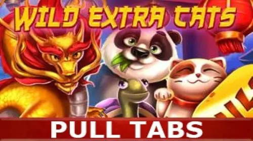 Wild Extra Cats (pull tabs) - WinPesa - Nigeria