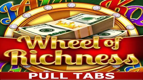 Wheel of Richness (pull tabs) - WinPesa - Nigeria