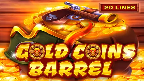 Gold Coins Barrel - WinPesa - Nigeria