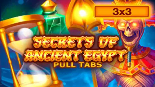 Secrets of Ancient Egypt (Pull Tabs) - WinPesa - Nigeria
