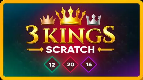 3 Kings Scratch - WinPesa - Nigeria