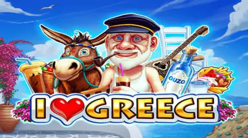 I Love Greece - WinPesa - Nigeria