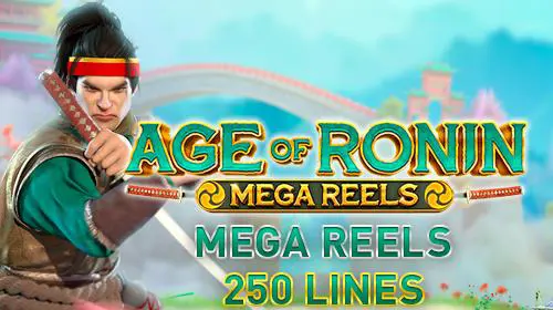 Age Of Ronin: Mega Reels - WinPesa - Nigeria