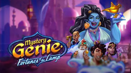 Mystery Genie Fortunes of the Lamp - WinPesa - Nigeria