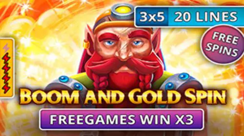 Boom and Gold Spin - WinPesa - Nigeria