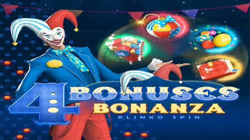 4 Bonuses Bonanza - Plinko Spin - WinPesa - Nigeria