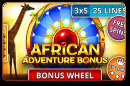 African Adventure Bonus - WinPesa - Nigeria