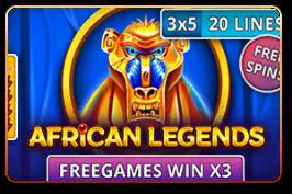 African Legends - WinPesa - Nigeria