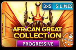 African Great Collection - WinPesa - Nigeria