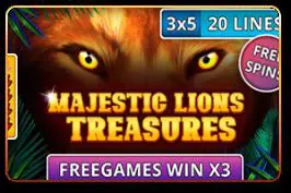 Majestic Lions Treasures - WinPesa - Nigeria