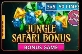 Jungle Safari Bonus - WinPesa - Nigeria