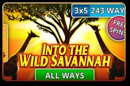 Into the Wild Savannah - WinPesa - Nigeria