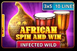 African Spin and Win - WinPesa - Nigeria