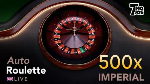 500x Auto Roulette Imperial - WinPesa - Nigeria