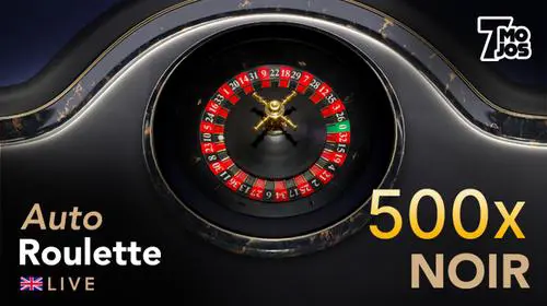 500x Auto Roulette Noir - WinPesa - Nigeria