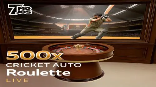 500x Cricket Auto Roulette - WinPesa - Nigeria