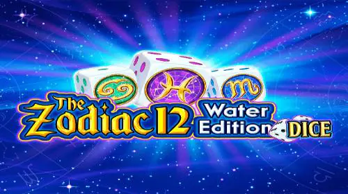 The Zodiac 12 Water Edition Dice - WinPesa - Nigeria
