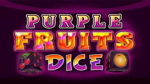 Purple Fruits Dice - WinPesa - Nigeria