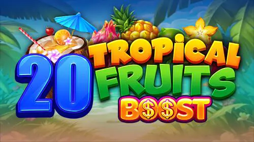 20 Tropical Fruits Boost - WinPesa - Nigeria