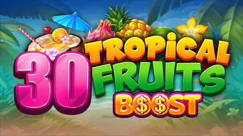 30 Tropical Fruits Boost - WinPesa - Nigeria