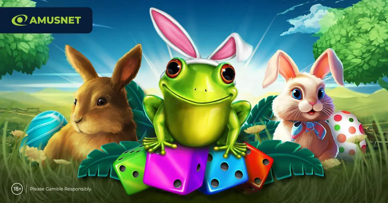 Easter Frog Dice - WinPesa - Nigeria