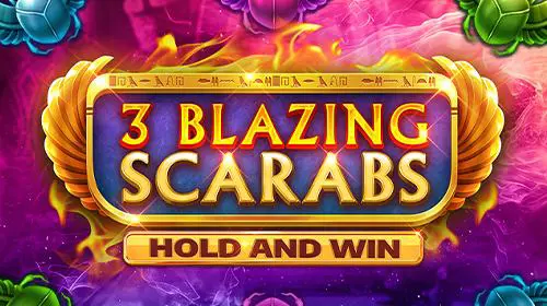 3 Blazing Scarabs Hold and Win - WinPesa - Nigeria