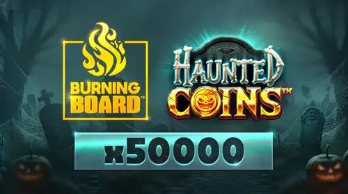 Haunted Coins™ Burning Board™ - WinPesa - Nigeria