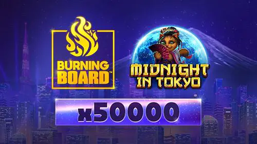 Midnight in Tokyo Burning Board™ - WinPesa - Nigeria