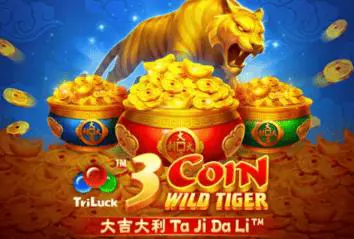 3 Coin Wild Tiger - WinPesa - Nigeria
