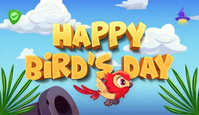 Happy Bird's Day - WinPesa - Nigeria