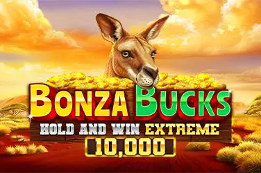 Bonza Bucks Hold and Win Extreme 10,000 - WinPesa - Nigeria
