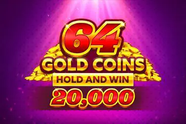 64 Gold Coins Hold and Win 20,000 - WinPesa - Nigeria