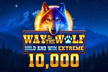Way of the Wolf: Hold and Win Extreme 10,000 - WinPesa - Nigeria