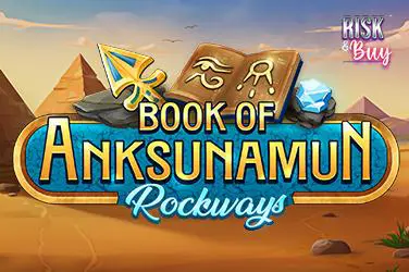 Book of Anksunamun Rockways - WinPesa - Nigeria