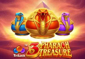3 Pharaoh Treasure - WinPesa - Nigeria