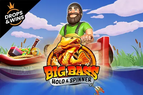 Big Bass - Hold & Spinner - WinPesa - Nigeria