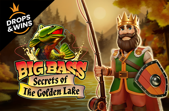 Big Bass - Secrets of the Golden Lake - WinPesa - Nigeria