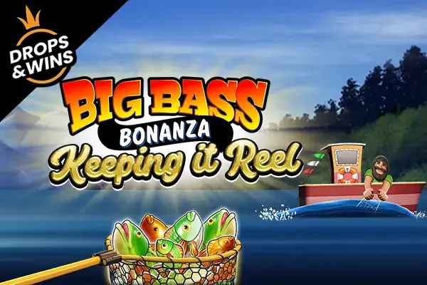 Big Bass Bonanza - Keeping it Reel - WinPesa - Nigeria