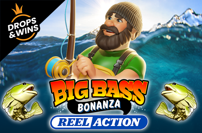 Big Bass Bonanza - Reel Action - WinPesa - Nigeria