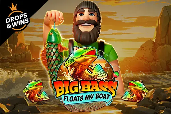 Big Bass Floats my Boat - WinPesa - Nigeria