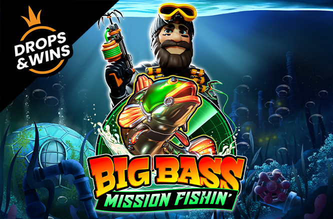 Big Bass Mission Fishin' - WinPesa - Nigeria