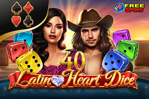 Latin Heart Dice - WinPesa - Nigeria