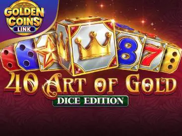 40 Art of Gold Dice edition Golden coins link - WinPesa - Nigeria