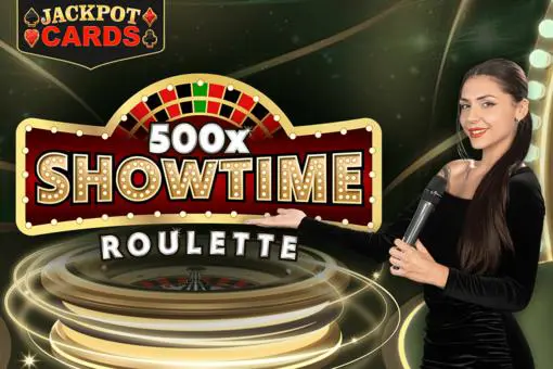 Showtime Roulette 500x - WinPesa - Nigeria